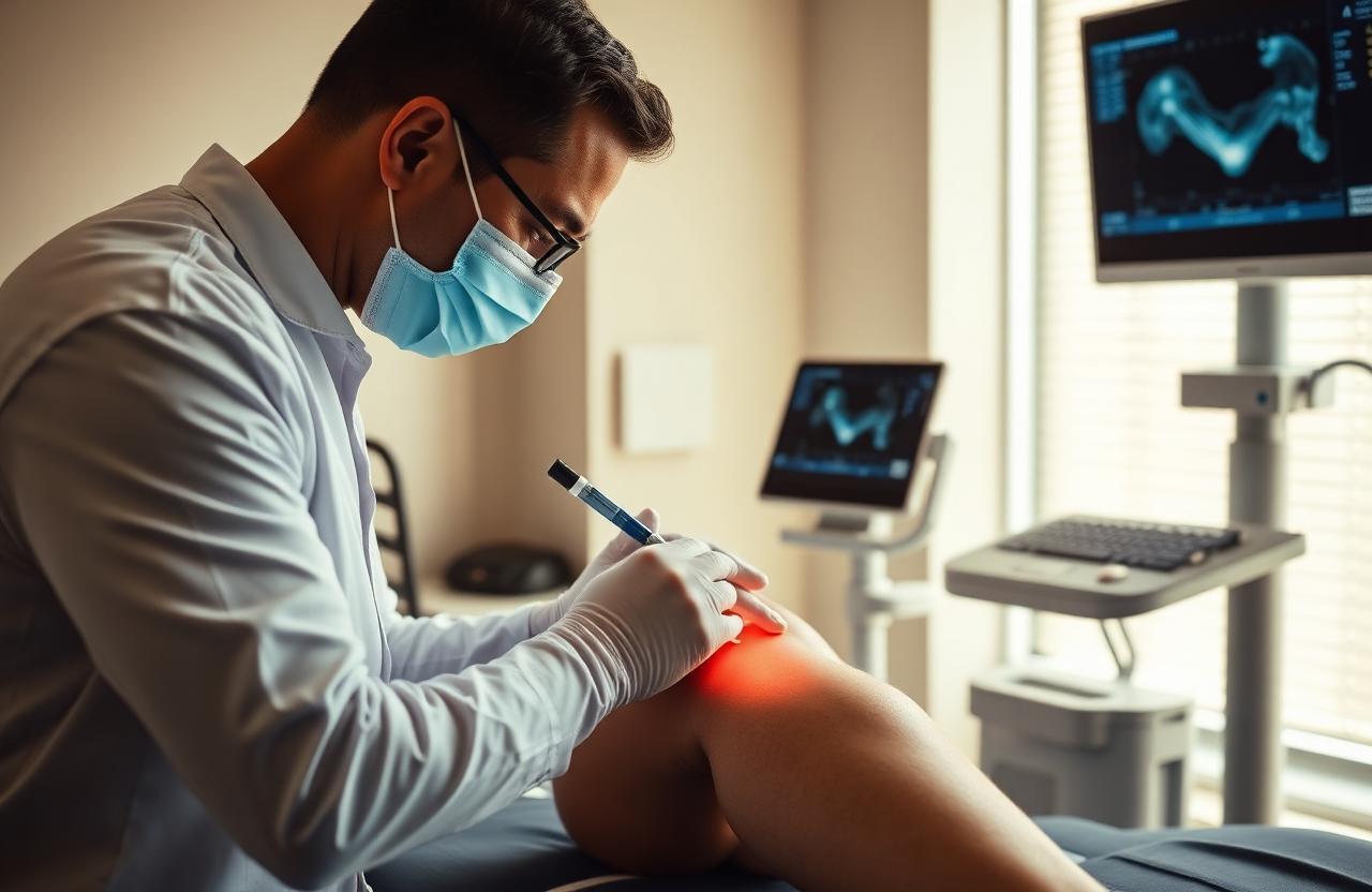 Infiltrações de Ácido Hialurônico