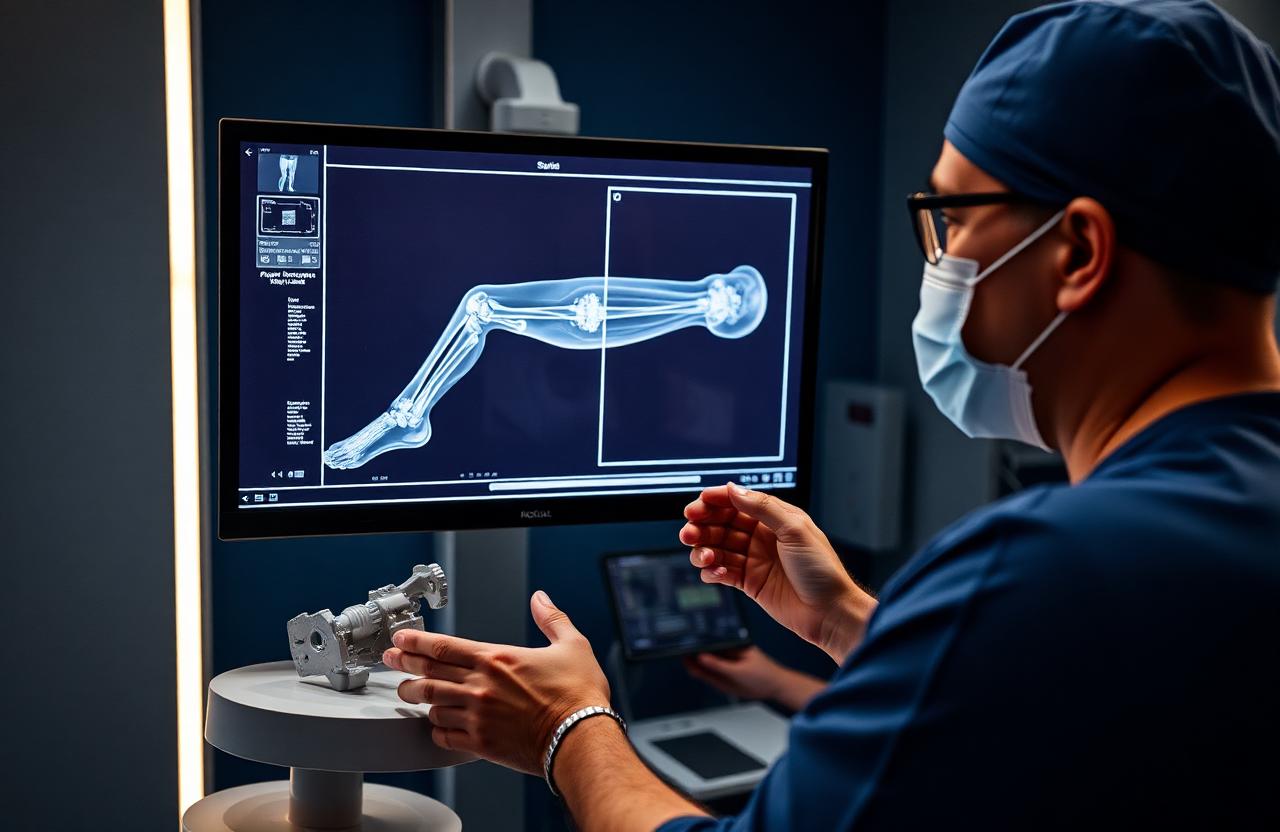 Reconstrução e Alongamento Ósseo